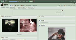 Desktop Screenshot of gggooo.deviantart.com