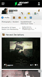 Mobile Screenshot of gggooo.deviantart.com