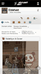 Mobile Screenshot of eldahast.deviantart.com