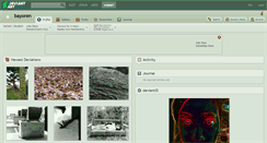 Desktop Screenshot of bayoren.deviantart.com