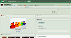 Desktop Screenshot of fleetingdawn.deviantart.com