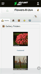 Mobile Screenshot of flowers-r-us.deviantart.com