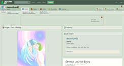 Desktop Screenshot of meowchan82.deviantart.com