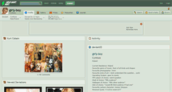 Desktop Screenshot of girly-boy.deviantart.com