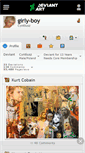 Mobile Screenshot of girly-boy.deviantart.com