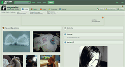 Desktop Screenshot of mixymorbid.deviantart.com