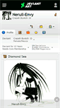 Mobile Screenshot of nerull-envy.deviantart.com
