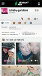 Mobile Screenshot of lullaby-gardens.deviantart.com