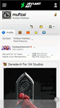 Mobile Screenshot of mufizal.deviantart.com