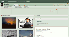 Desktop Screenshot of namakku.deviantart.com