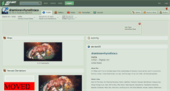 Desktop Screenshot of dramionewhynothraco.deviantart.com