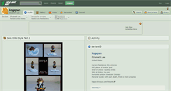 Desktop Screenshot of kogepan.deviantart.com