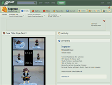 Tablet Screenshot of kogepan.deviantart.com
