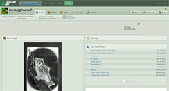 Desktop Screenshot of kurokajiphoenix7.deviantart.com