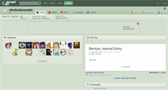 Desktop Screenshot of cthulhugenocidist.deviantart.com