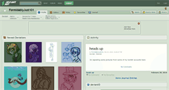 Desktop Screenshot of formidablyjust101.deviantart.com