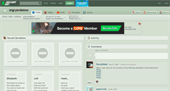 Desktop Screenshot of angryandalone.deviantart.com