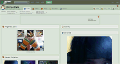 Desktop Screenshot of kimheegrace.deviantart.com
