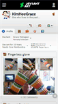 Mobile Screenshot of kimheegrace.deviantart.com