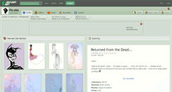 Desktop Screenshot of pix-mix.deviantart.com