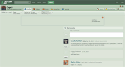 Desktop Screenshot of gages.deviantart.com