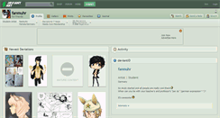 Desktop Screenshot of fanmuhr.deviantart.com