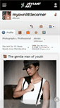 Mobile Screenshot of myownlittlecorner.deviantart.com