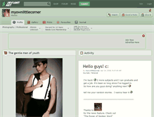Tablet Screenshot of myownlittlecorner.deviantart.com