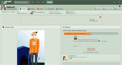 Desktop Screenshot of em0less.deviantart.com