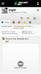 Mobile Screenshot of linglei.deviantart.com