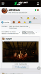 Mobile Screenshot of akhkham.deviantart.com