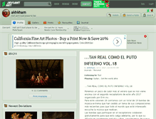Tablet Screenshot of akhkham.deviantart.com