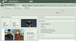 Desktop Screenshot of fatanimeboylover.deviantart.com