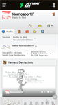 Mobile Screenshot of momosportif.deviantart.com