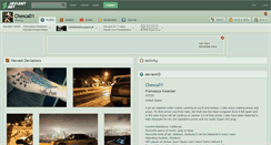 Desktop Screenshot of chesca01.deviantart.com