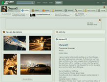 Tablet Screenshot of chesca01.deviantart.com