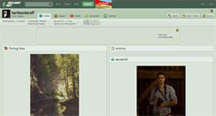 Desktop Screenshot of hertbonfaroff.deviantart.com