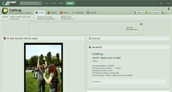 Desktop Screenshot of crashlog.deviantart.com