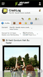 Mobile Screenshot of crashlog.deviantart.com