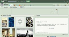 Desktop Screenshot of nellydb.deviantart.com