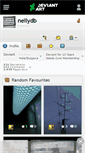 Mobile Screenshot of nellydb.deviantart.com