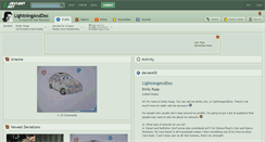 Desktop Screenshot of lightninganddoc.deviantart.com