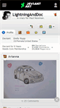 Mobile Screenshot of lightninganddoc.deviantart.com