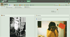 Desktop Screenshot of beguile.deviantart.com