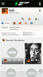 Mobile Screenshot of kylh.deviantart.com
