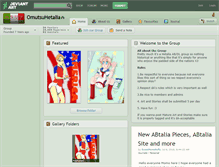 Tablet Screenshot of omutsuhetalia.deviantart.com