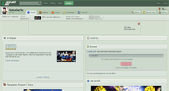Desktop Screenshot of gokugarlic.deviantart.com
