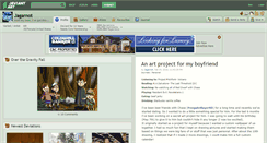 Desktop Screenshot of jagarnot.deviantart.com