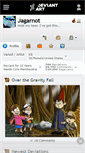 Mobile Screenshot of jagarnot.deviantart.com