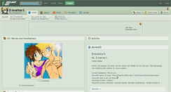 Desktop Screenshot of d-avarice-s.deviantart.com